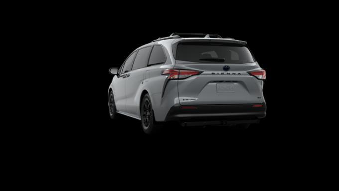new 2025 Toyota Sienna car, priced at $54,394