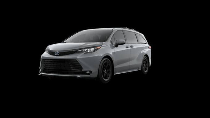 new 2025 Toyota Sienna car, priced at $54,394
