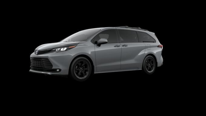 new 2025 Toyota Sienna car, priced at $54,394