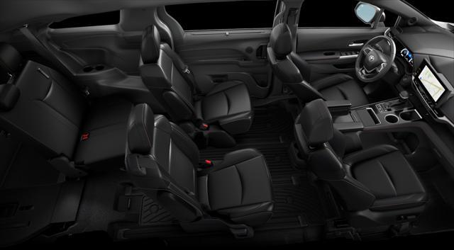 new 2025 Toyota Sienna car, priced at $54,394