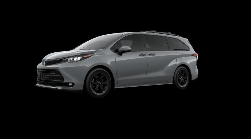 new 2025 Toyota Sienna car, priced at $54,394