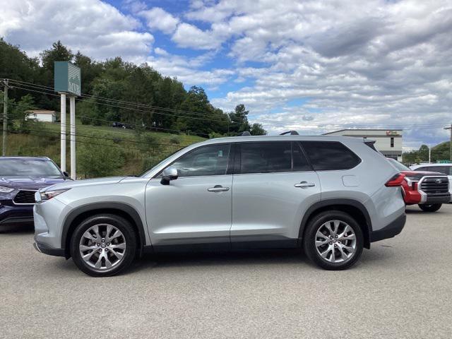 used 2024 Toyota Grand Highlander car, priced at $45,990
