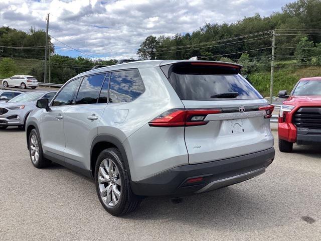 used 2024 Toyota Grand Highlander car, priced at $45,990
