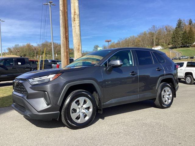 used 2023 Toyota RAV4 car, priced at $26,990