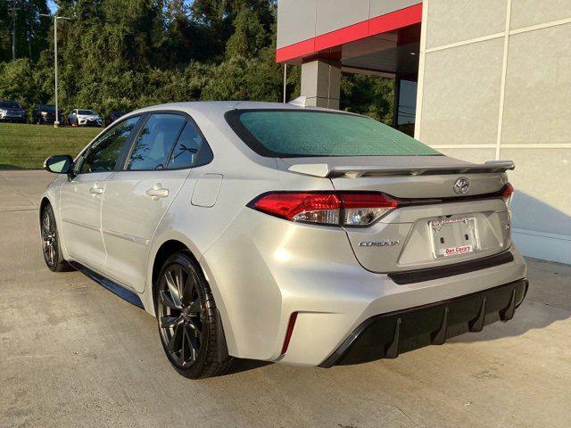 new 2025 Toyota Corolla car, priced at $29,473
