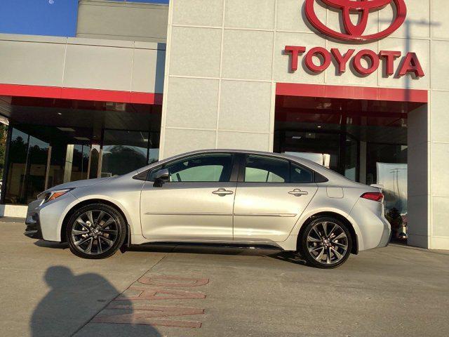 new 2025 Toyota Corolla car, priced at $29,473