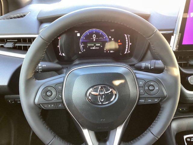 new 2025 Toyota Corolla car, priced at $29,473