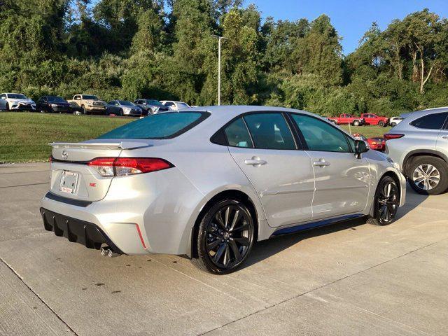 new 2025 Toyota Corolla car, priced at $29,473