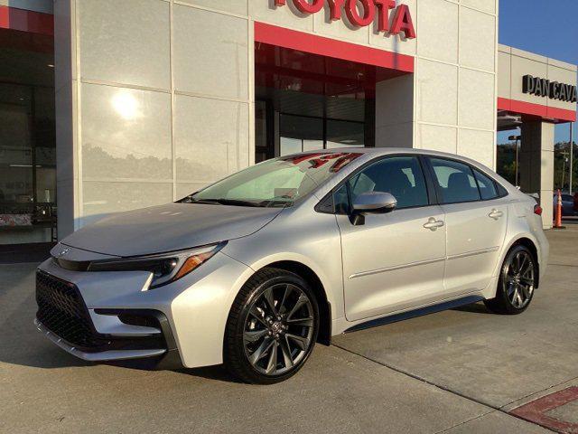 new 2025 Toyota Corolla car, priced at $29,473
