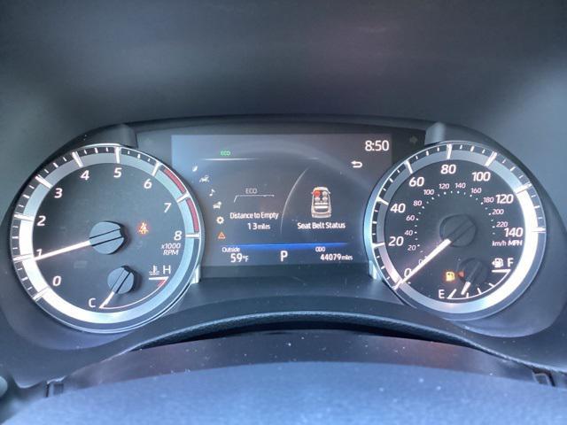 used 2023 Toyota Highlander car, priced at $36,990