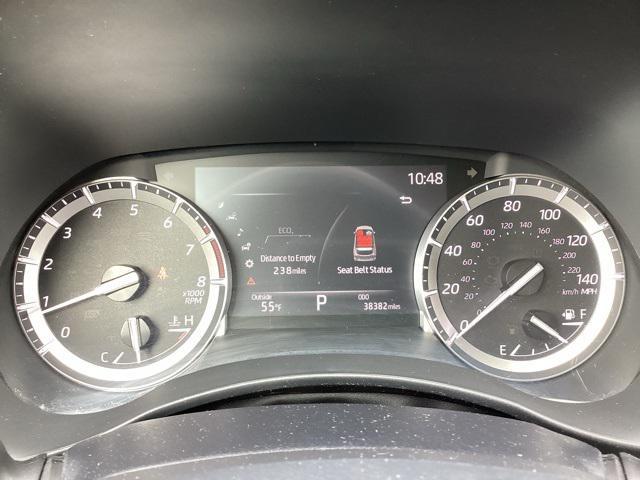 used 2022 Toyota Highlander car, priced at $35,990