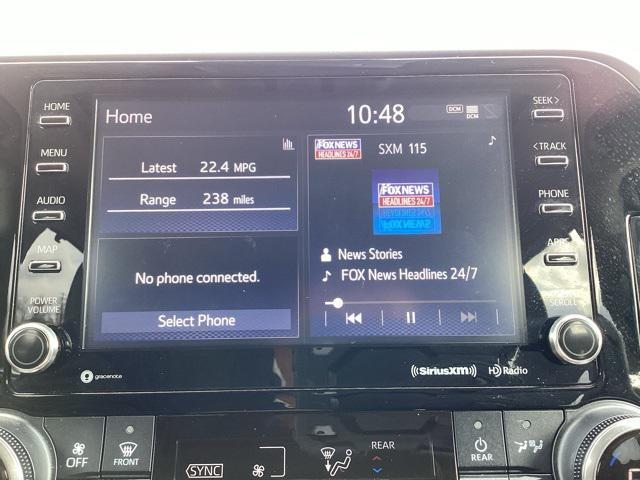 used 2022 Toyota Highlander car, priced at $35,990