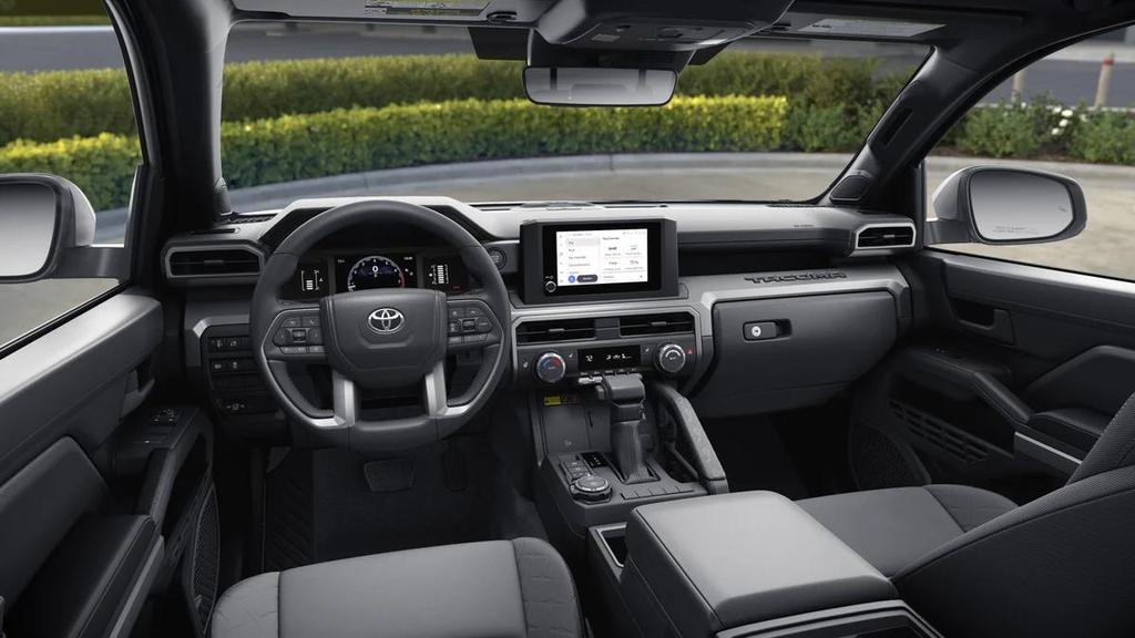 new 2025 Toyota Tacoma car, priced at $46,110