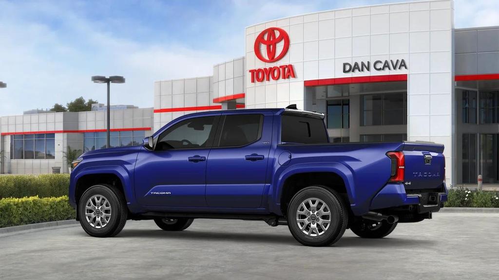 new 2025 Toyota Tacoma car, priced at $46,110