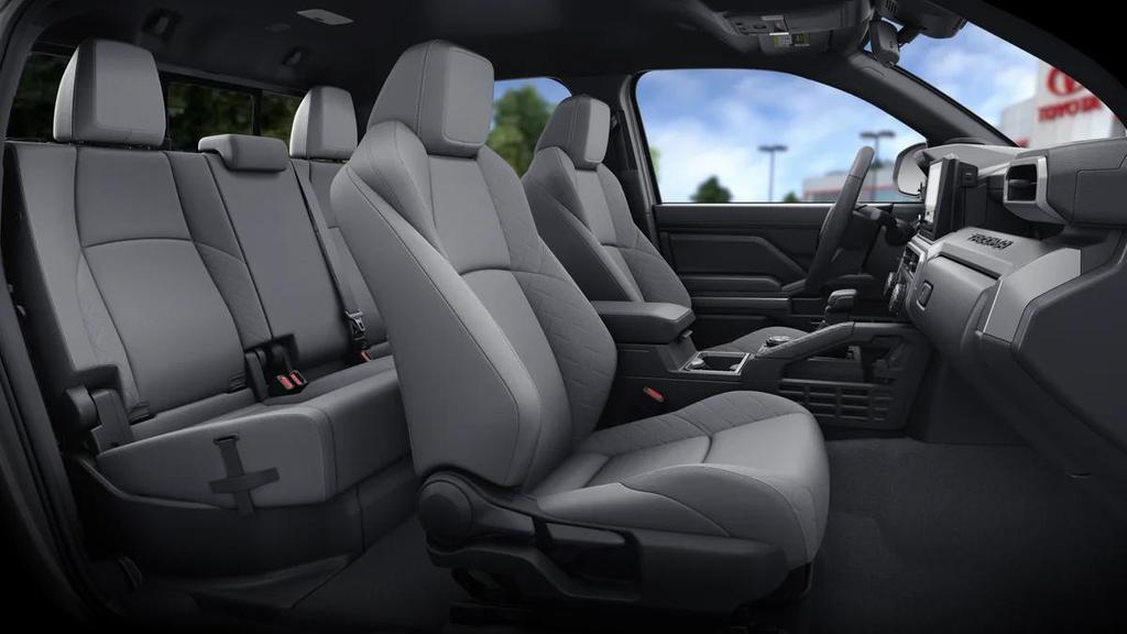 new 2025 Toyota Tacoma car, priced at $46,110