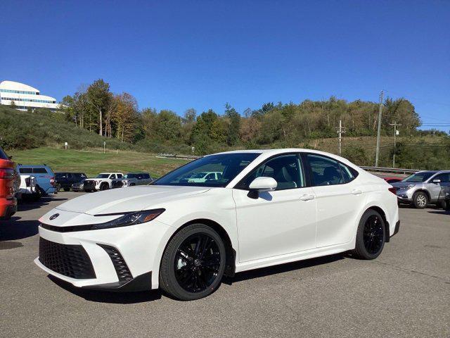 new 2025 Toyota Camry car, priced at $33,560