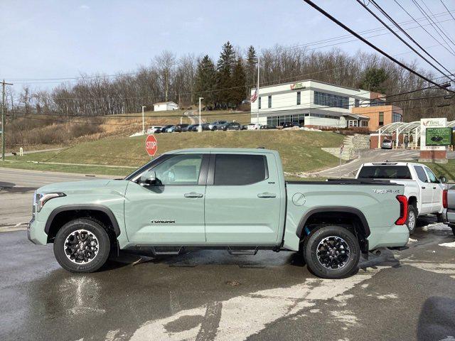 new 2025 Toyota Tundra car, priced at $60,250