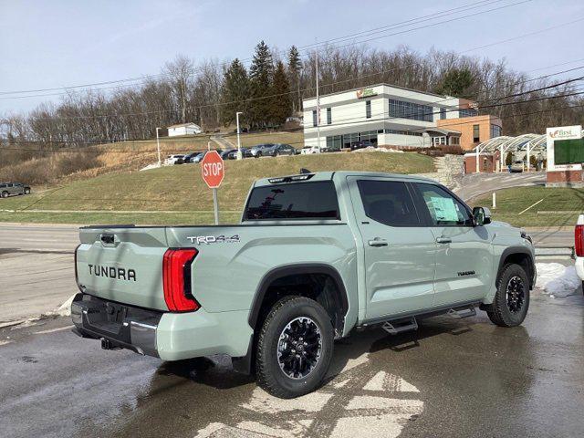 new 2025 Toyota Tundra car, priced at $60,250