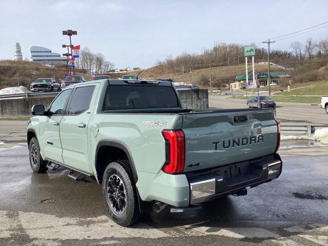 new 2025 Toyota Tundra car, priced at $60,250