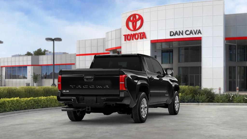 new 2025 Toyota Tacoma car, priced at $42,360