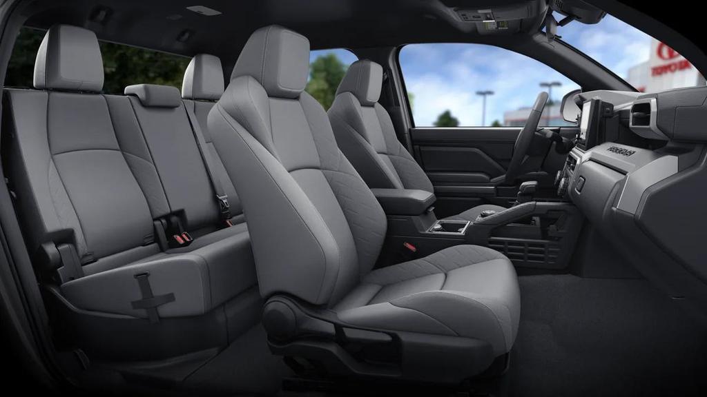 new 2025 Toyota Tacoma car, priced at $42,360