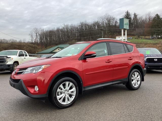 used 2014 Toyota RAV4 car, priced at $15,990