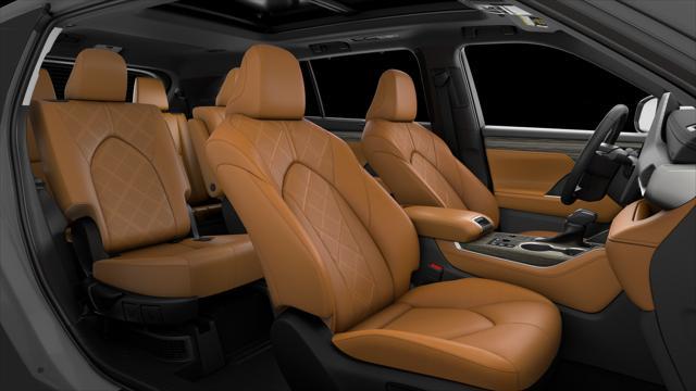 new 2025 Toyota Highlander Hybrid car, priced at $56,628