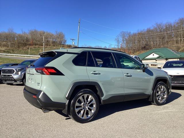 used 2021 Toyota RAV4 car, priced at $26,990