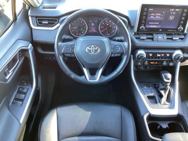 used 2021 Toyota RAV4 car, priced at $26,990