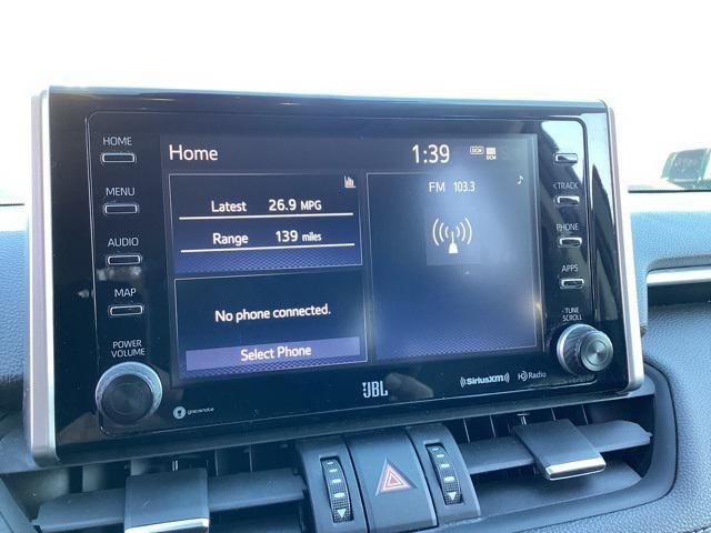 used 2021 Toyota RAV4 car, priced at $26,990