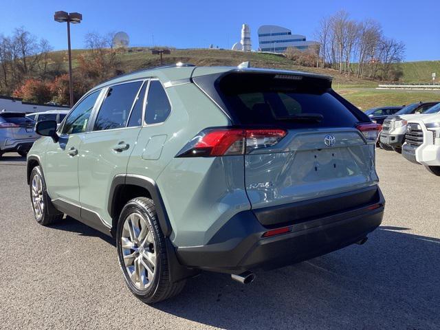 used 2021 Toyota RAV4 car, priced at $26,990