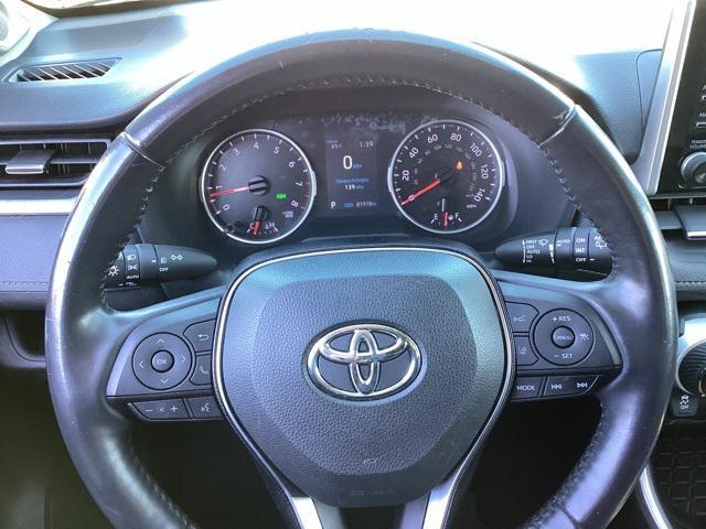 used 2021 Toyota RAV4 car, priced at $26,990