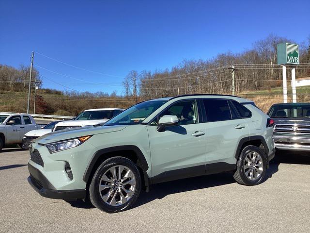 used 2021 Toyota RAV4 car, priced at $26,990