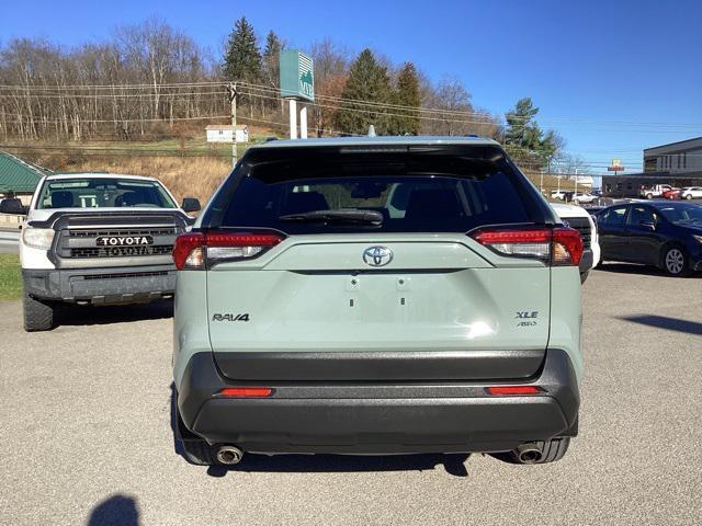 used 2021 Toyota RAV4 car, priced at $26,990