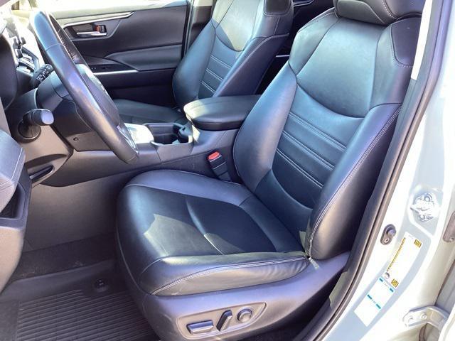 used 2021 Toyota RAV4 car, priced at $26,990
