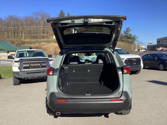 used 2021 Toyota RAV4 car, priced at $26,990