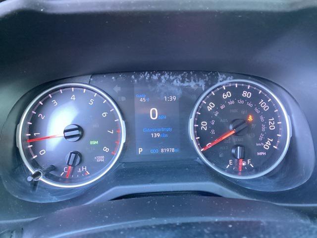 used 2021 Toyota RAV4 car, priced at $26,990