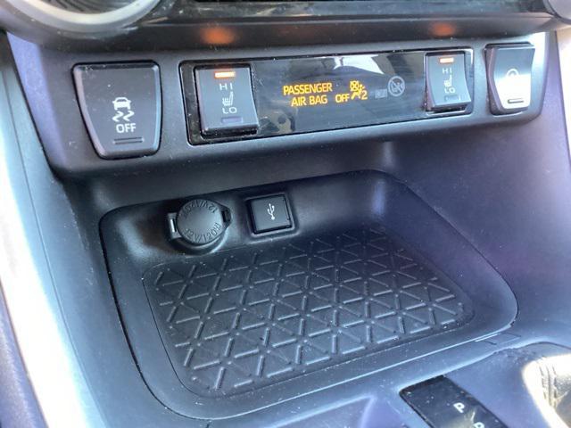 used 2021 Toyota RAV4 car, priced at $26,990