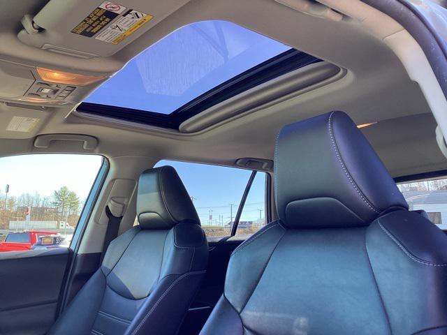 used 2021 Toyota RAV4 car, priced at $26,990