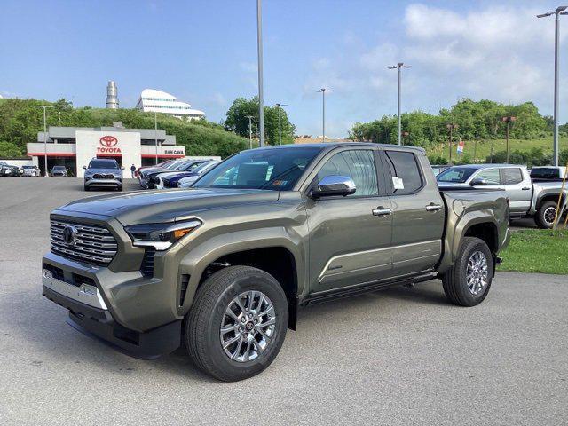 new 2025 Toyota Tacoma car, priced at $55,203