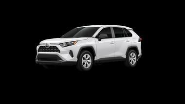 new 2025 Toyota RAV4 car, priced at $33,777