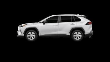 new 2025 Toyota RAV4 car, priced at $33,777