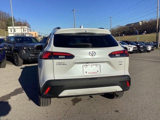 new 2024 Toyota Corolla Cross car, priced at $34,508