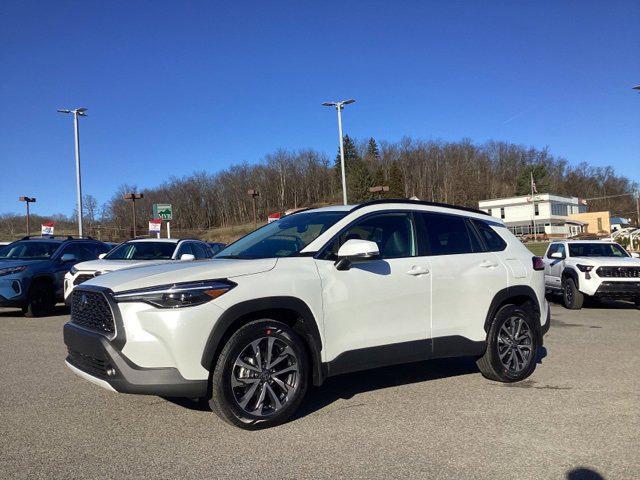 new 2024 Toyota Corolla Cross car, priced at $34,508