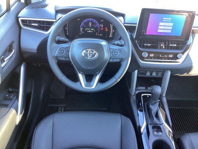 new 2024 Toyota Corolla Cross car, priced at $34,508