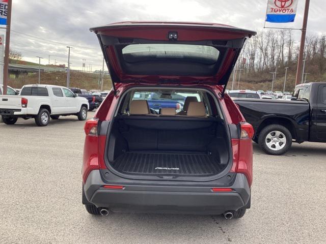 used 2021 Toyota RAV4 car, priced at $24,990