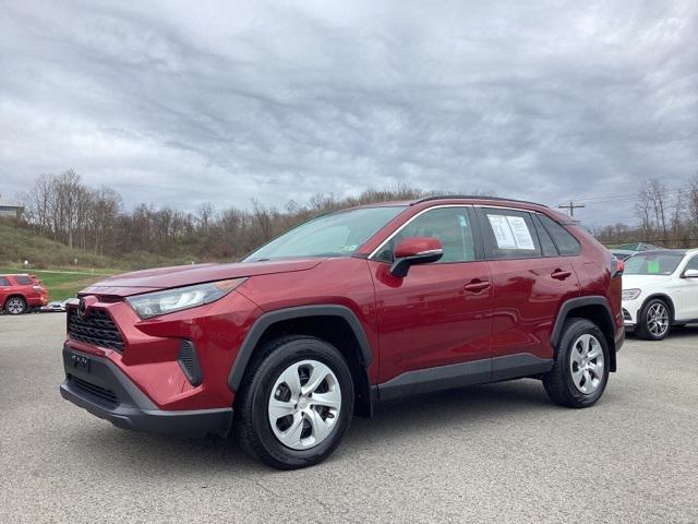 used 2021 Toyota RAV4 car, priced at $24,990