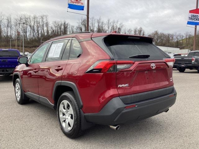 used 2021 Toyota RAV4 car, priced at $24,990