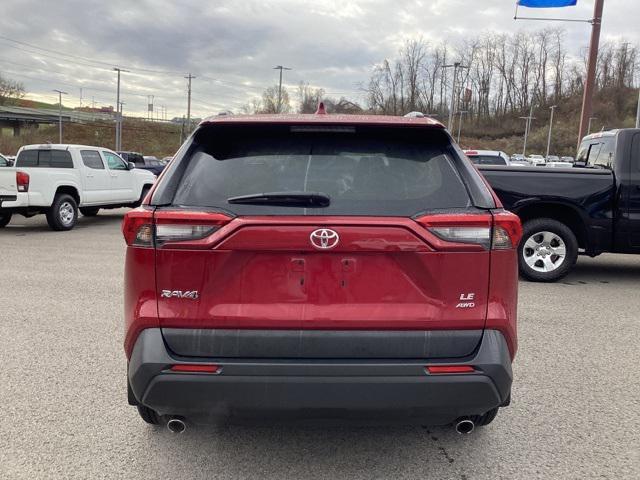 used 2021 Toyota RAV4 car, priced at $24,990