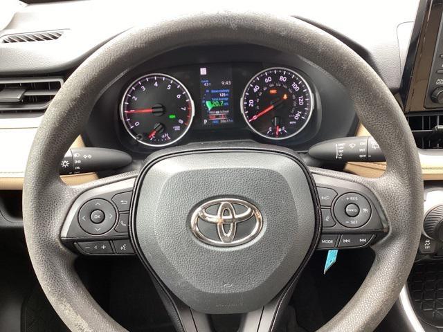 used 2021 Toyota RAV4 car, priced at $24,990